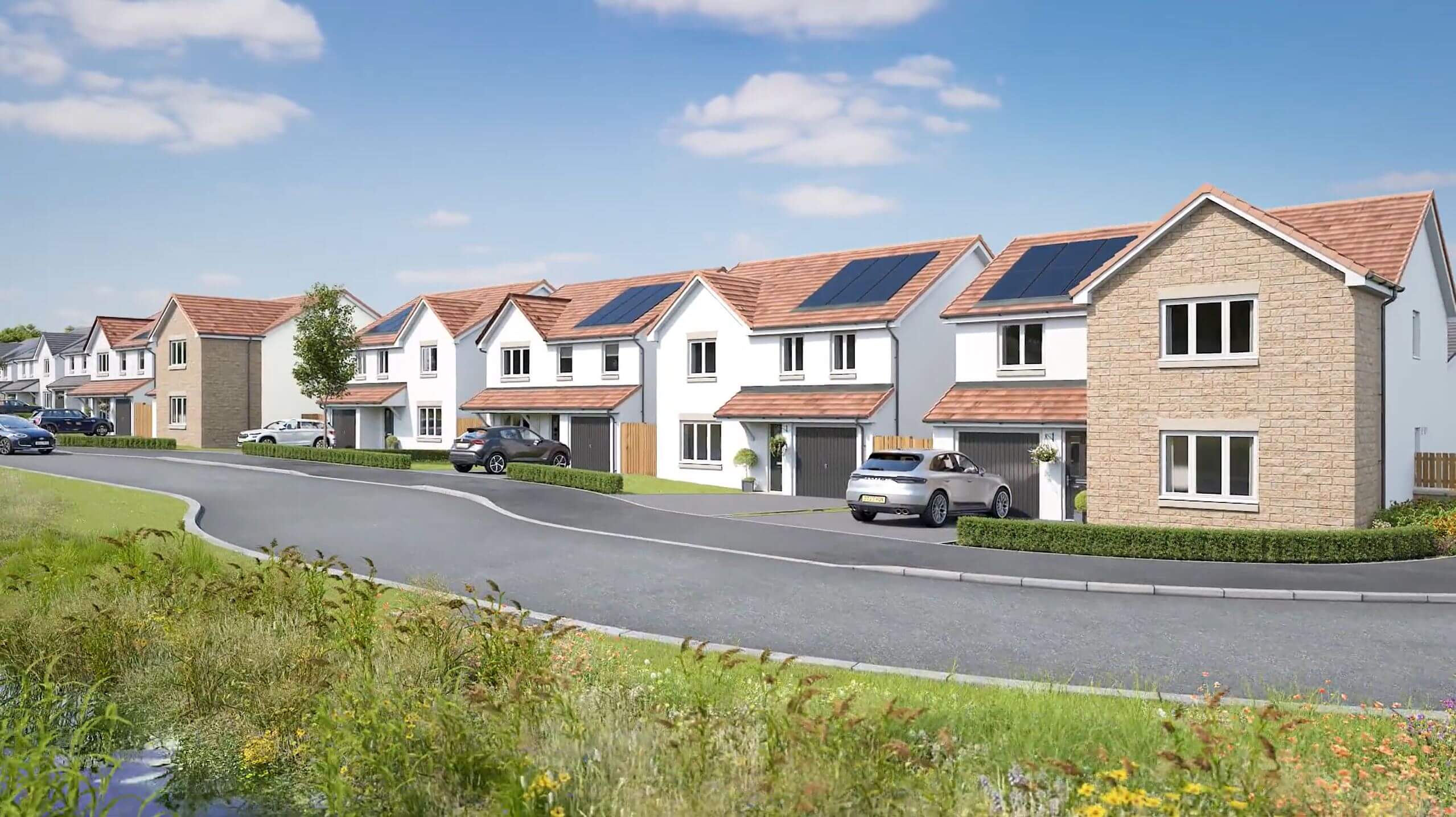Taylor Wimpey starts work on new Bathgate development Scottish